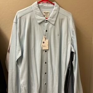 YoungLa Light Blue Button-Up Shirt